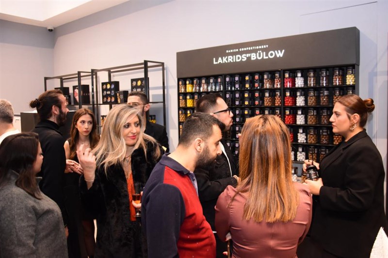 The grand opening of Lakrids by Bulow at Beirut Souks