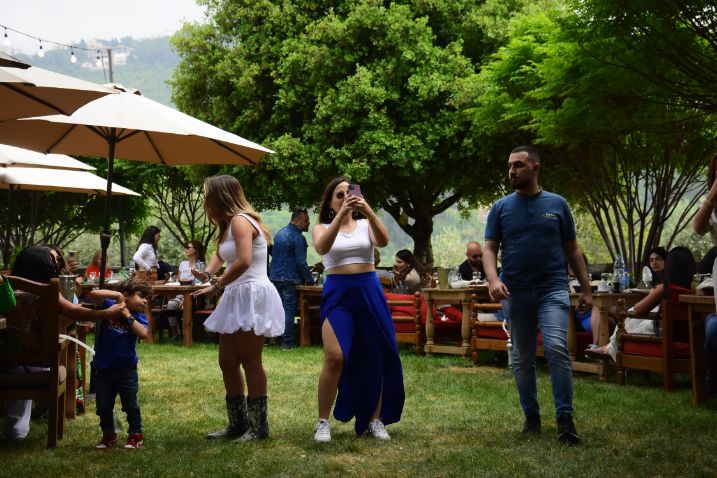 Zayyoun Restauranr Grand Opening at Kahloon Village
