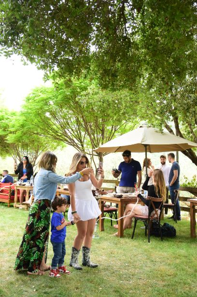 Zayyoun Restauranr Grand Opening at Kahloon Village