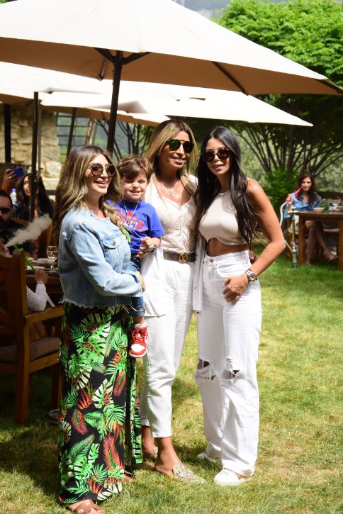 Zayyoun Restauranr Grand Opening at Kahloon Village