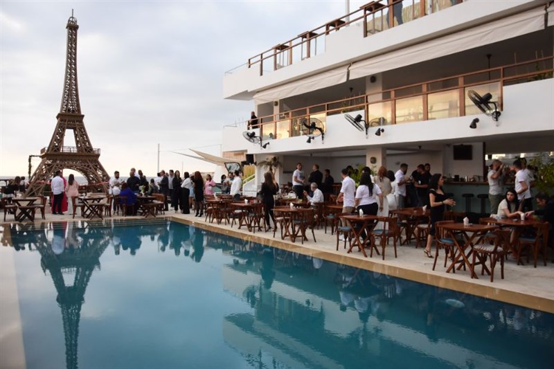 Trocadero Grand Opening