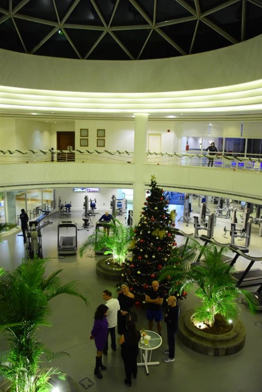 Christmas Essential Spa event At Movenpick Hotel Beirut