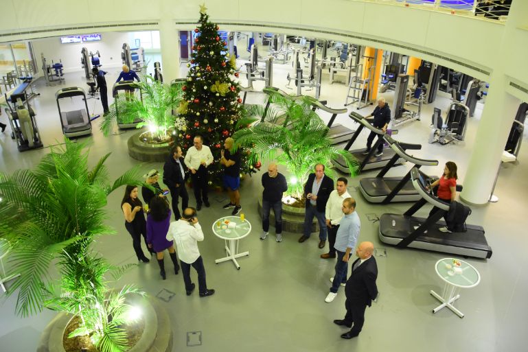 Christmas Essential Spa event At Movenpick Hotel Beirut