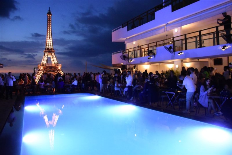 Trocadero Grand Opening