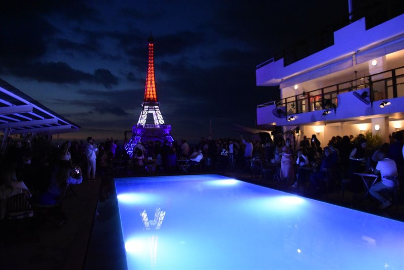 Trocadero Grand Opening