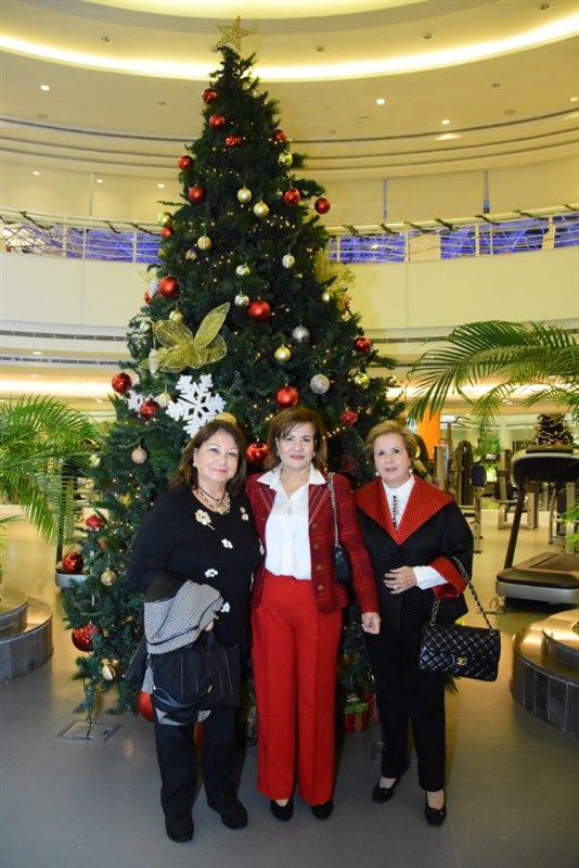 Christmas Essential Spa event At Movenpick Hotel Beirut