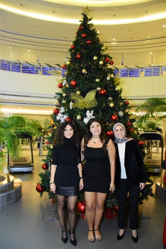 Christmas Essential Spa event At Movenpick Hotel Beirut