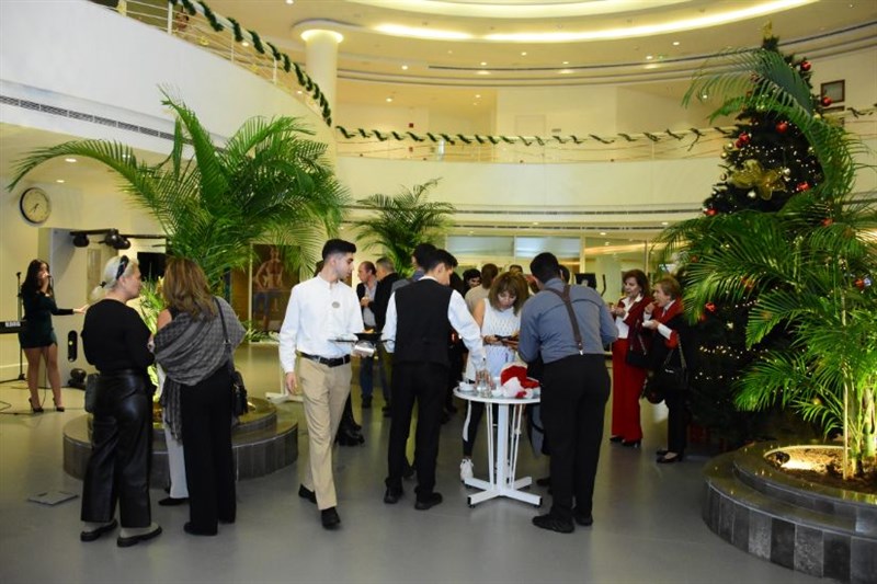 Christmas Essential Spa event At Movenpick Hotel Beirut