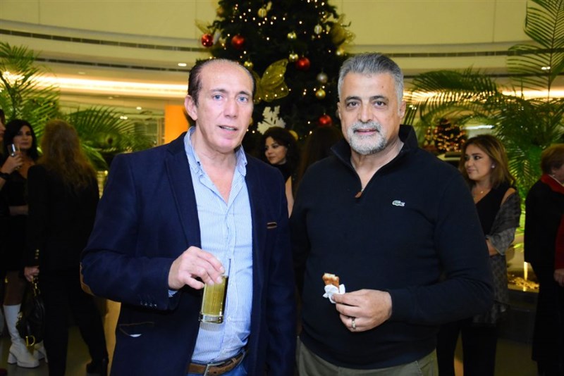 Christmas Essential Spa event At Movenpick Hotel Beirut