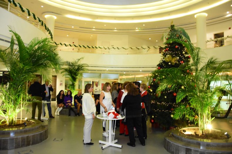 Christmas Essential Spa event At Movenpick Hotel Beirut