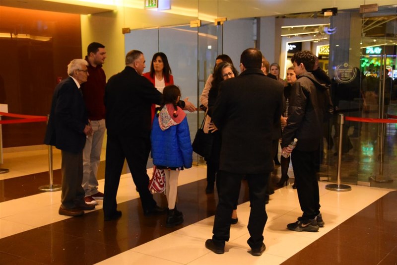 Gala premiere Austria in lebanon by Carmen Labaki