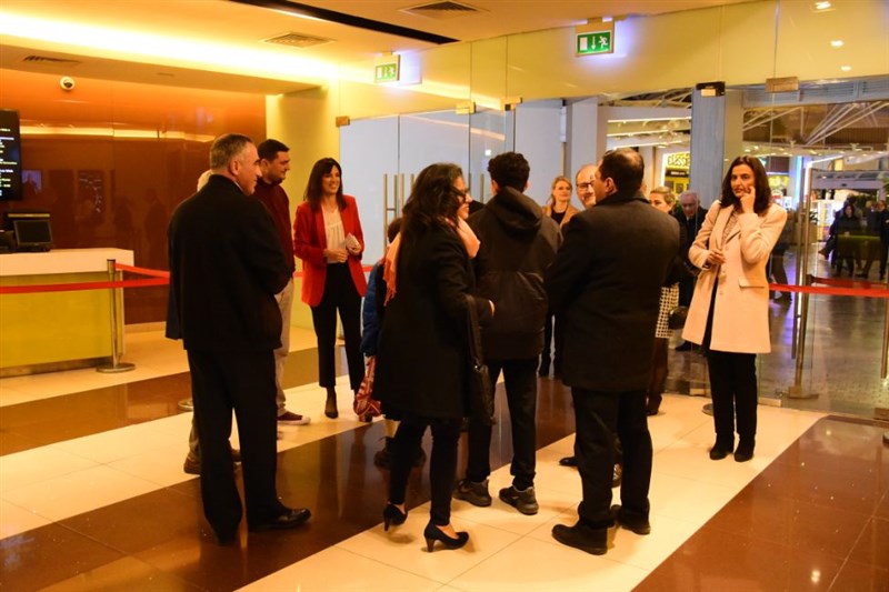 Gala premiere Austria in lebanon by Carmen Labaki