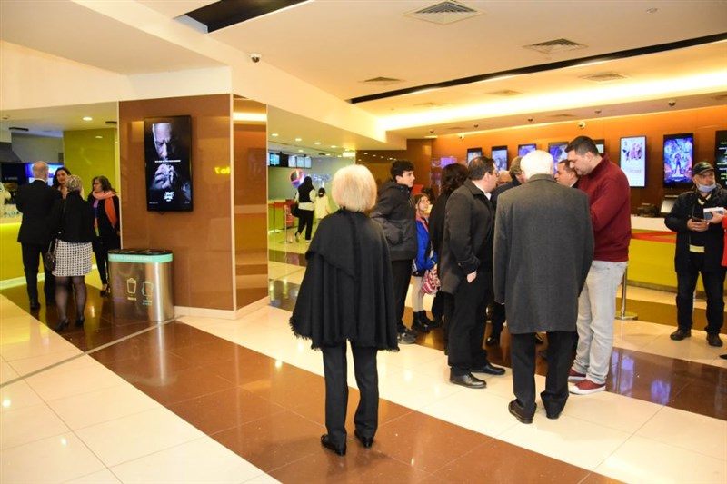 Gala premiere Austria in lebanon by Carmen Labaki