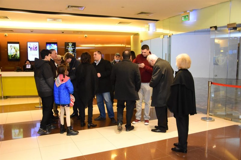 Gala premiere Austria in lebanon by Carmen Labaki