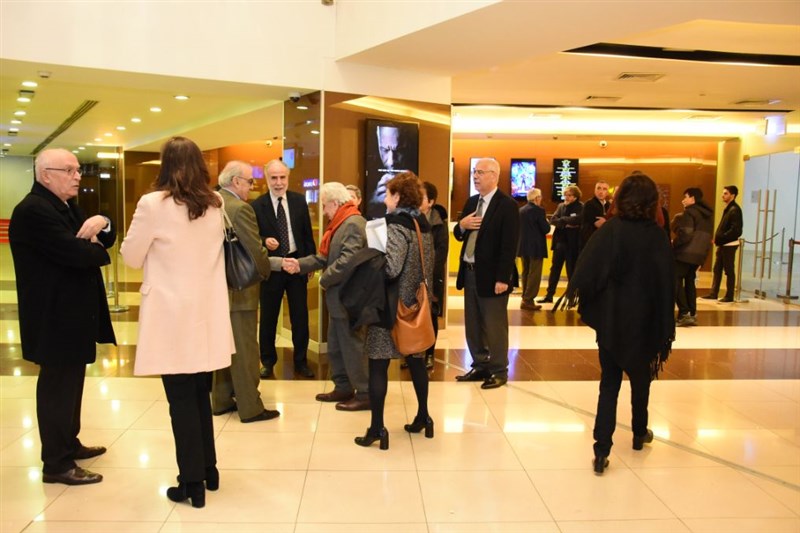 Gala premiere Austria in lebanon by Carmen Labaki