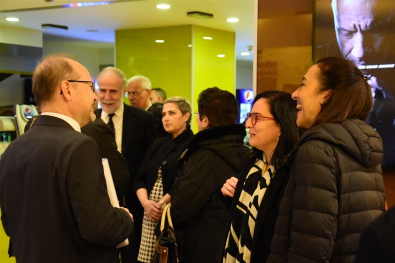 Gala premiere Austria in lebanon by Carmen Labaki