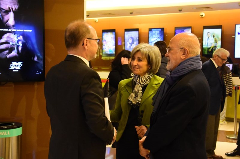 Gala premiere Austria in lebanon by Carmen Labaki