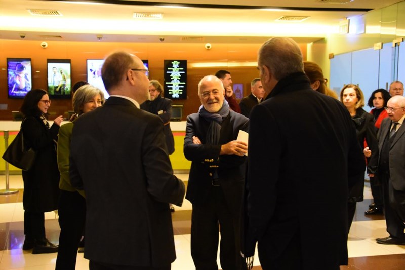 Gala premiere Austria in lebanon by Carmen Labaki