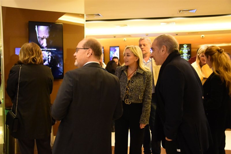 Gala premiere Austria in lebanon by Carmen Labaki
