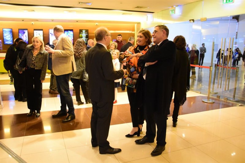 Gala premiere Austria in lebanon by Carmen Labaki
