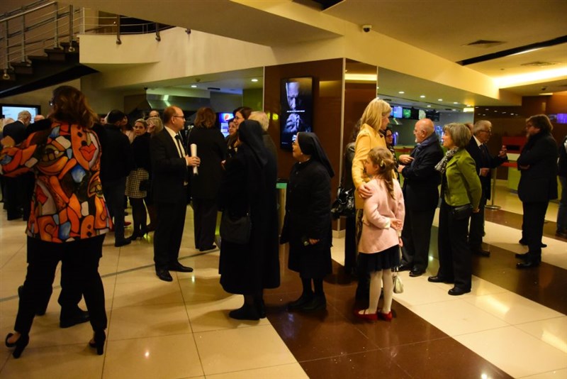 Gala premiere Austria in lebanon by Carmen Labaki