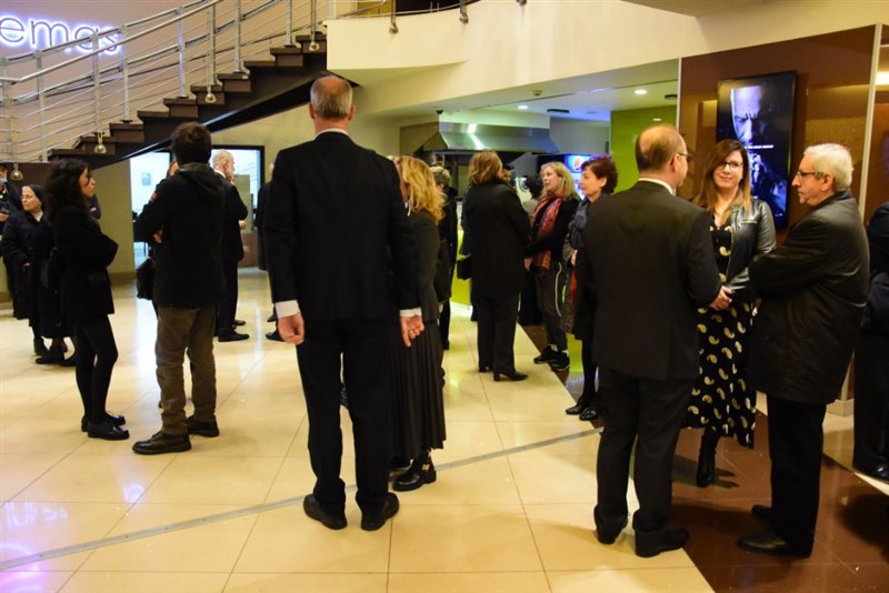 Gala premiere Austria in lebanon by Carmen Labaki