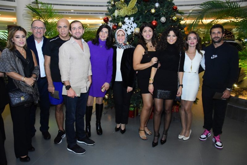 Christmas Essential Spa event At Movenpick Hotel Beirut