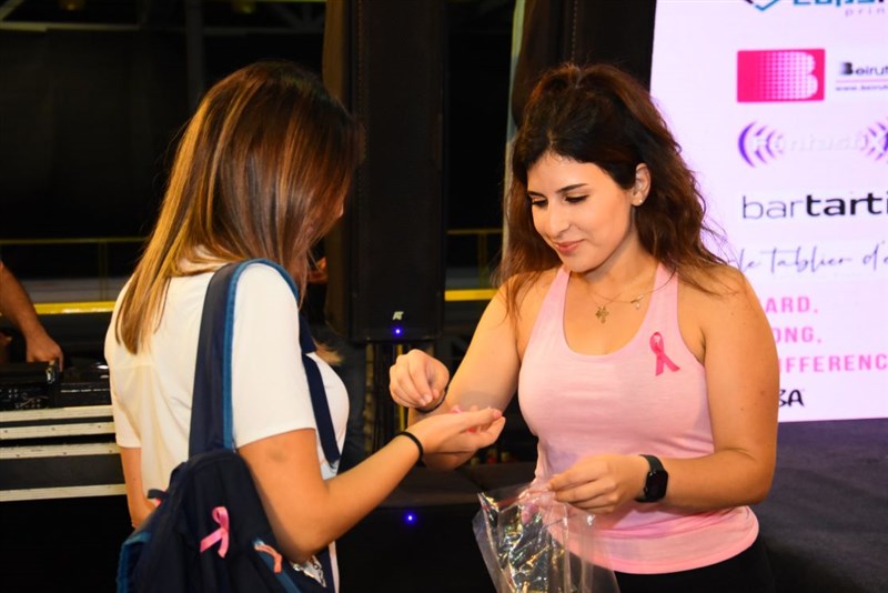 Breast Cancer zumbathon Event