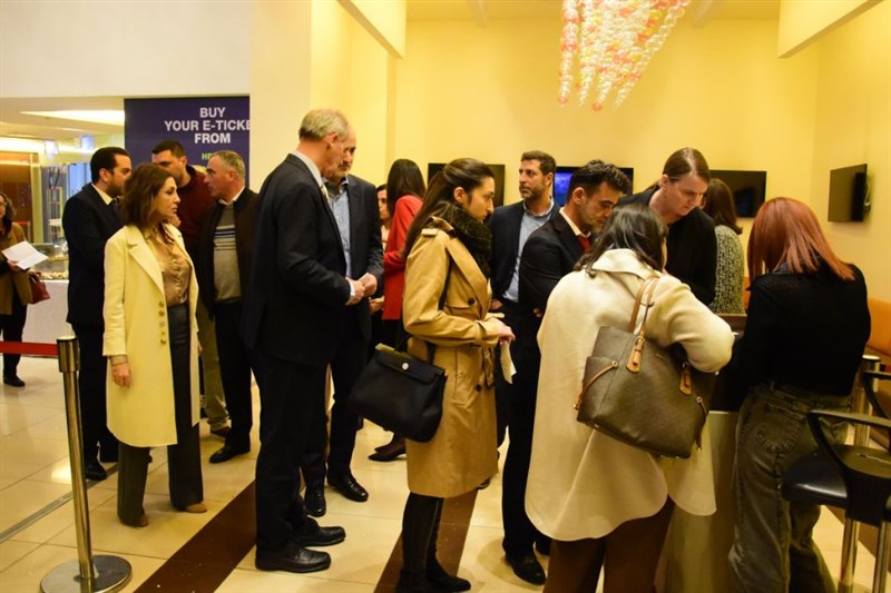 Gala premiere Austria in lebanon by Carmen Labaki