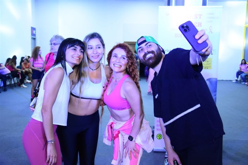 Breast Cancer zumbathon Event