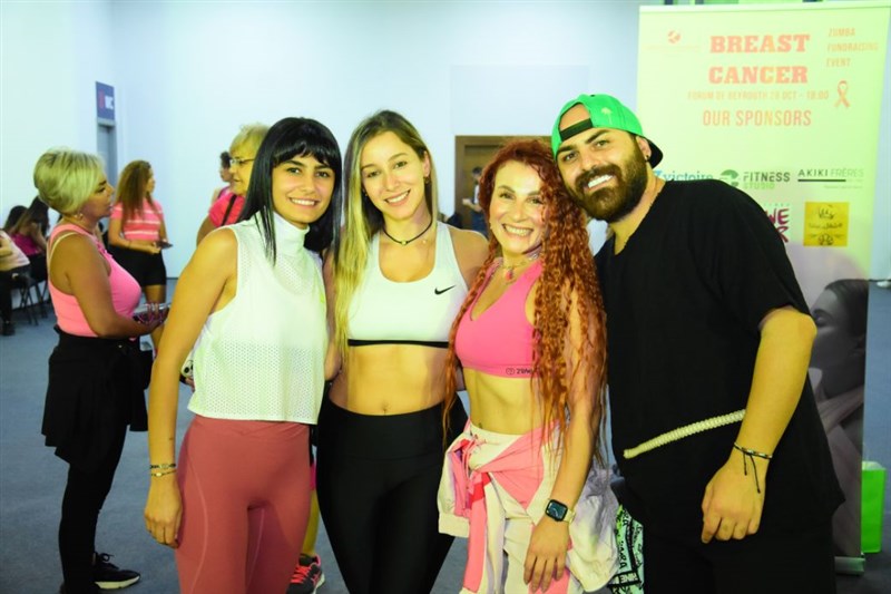 Breast Cancer zumbathon Event