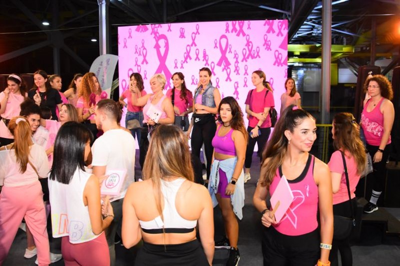 Breast Cancer zumbathon Event