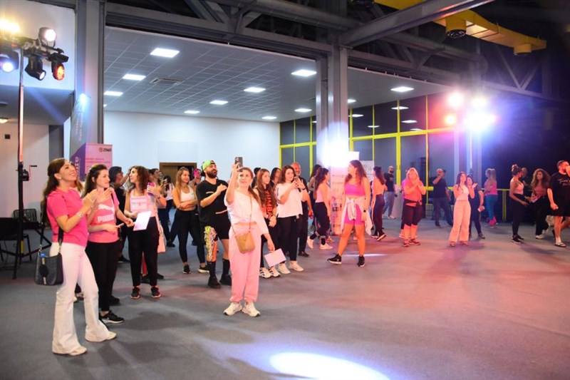 Breast Cancer zumbathon Event