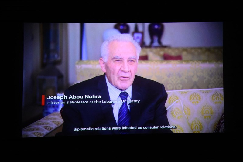 Gala premiere Austria in lebanon by Carmen Labaki