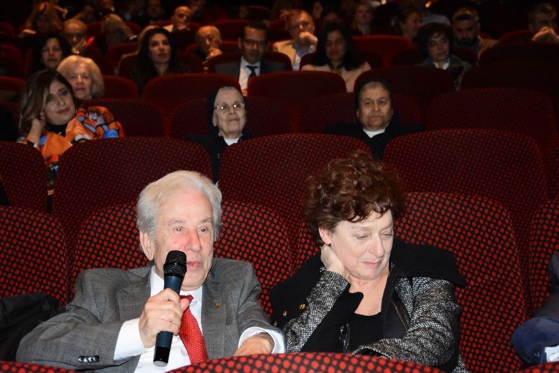 Gala premiere Austria in lebanon by Carmen Labaki