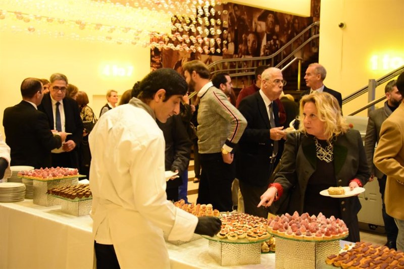 Gala premiere Austria in lebanon by Carmen Labaki