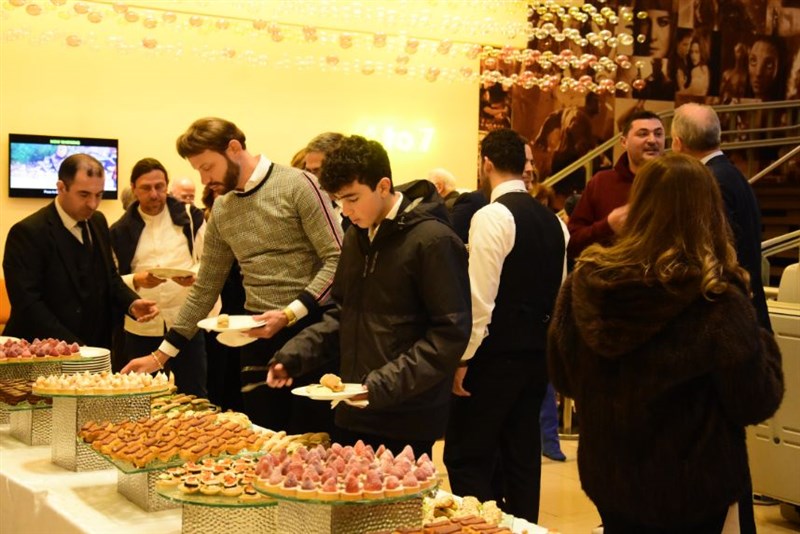 Gala premiere Austria in lebanon by Carmen Labaki