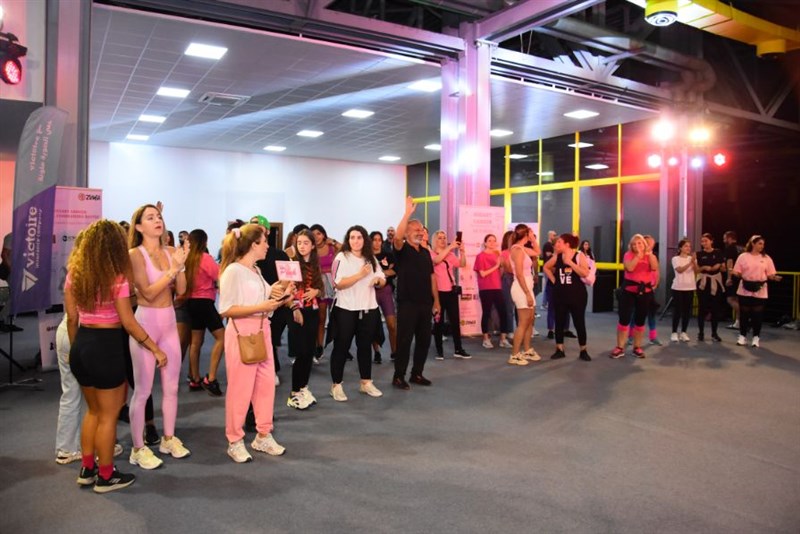 Breast Cancer zumbathon Event