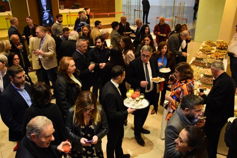 Gala premiere Austria in lebanon by Carmen Labaki