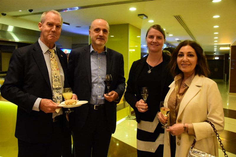 Gala premiere Austria in lebanon by Carmen Labaki