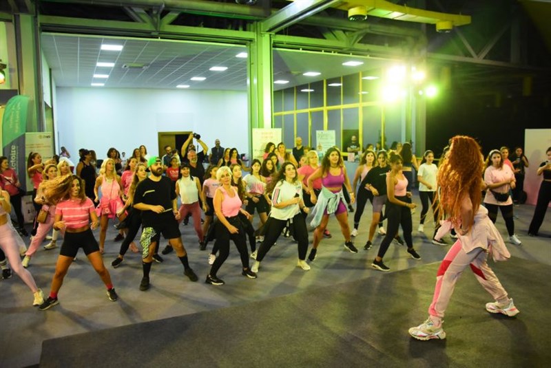 Breast Cancer zumbathon Event