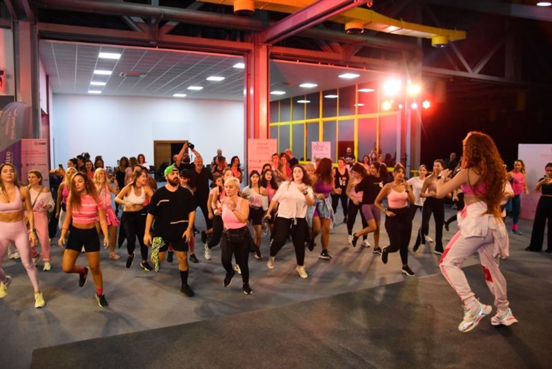 Breast Cancer zumbathon Event