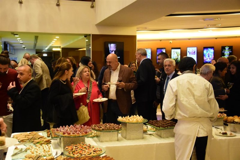 Gala premiere Austria in lebanon by Carmen Labaki