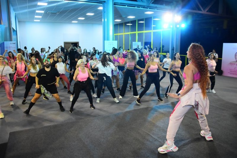 Breast Cancer zumbathon Event