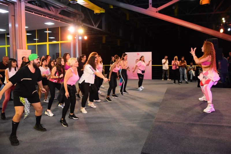 Breast Cancer zumbathon Event