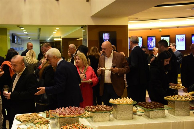 Gala premiere Austria in lebanon by Carmen Labaki