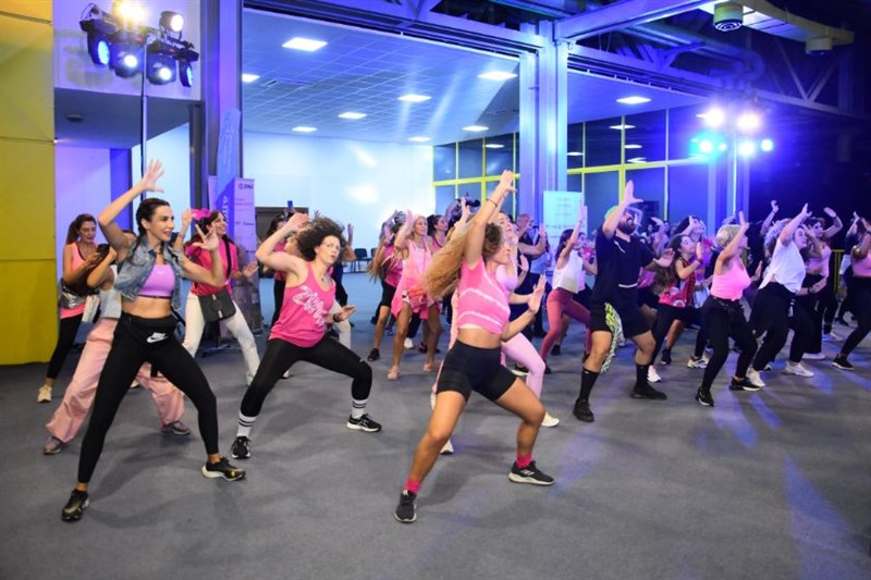 Breast Cancer zumbathon Event