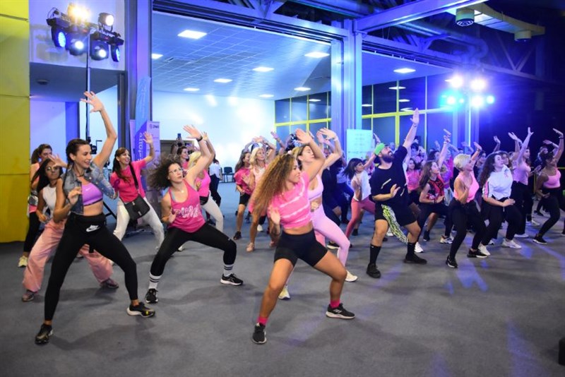 Breast Cancer zumbathon Event