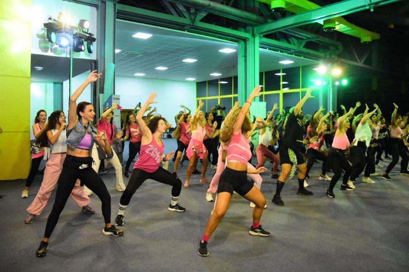 Breast Cancer zumbathon Event