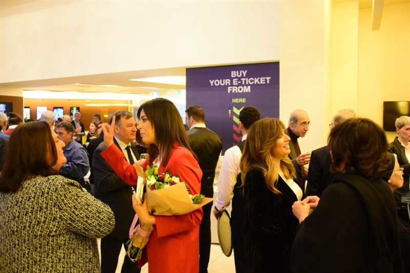 Gala premiere Austria in lebanon by Carmen Labaki
